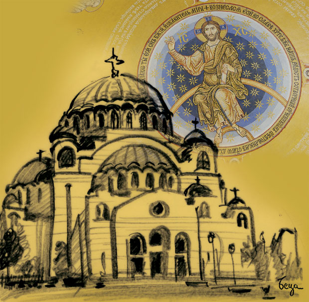 Николај Мухин: Храм - божија воља